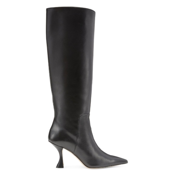 Stuart Weitzman Xcurve Slouch Heeled Boots - Picture 4 of 7
